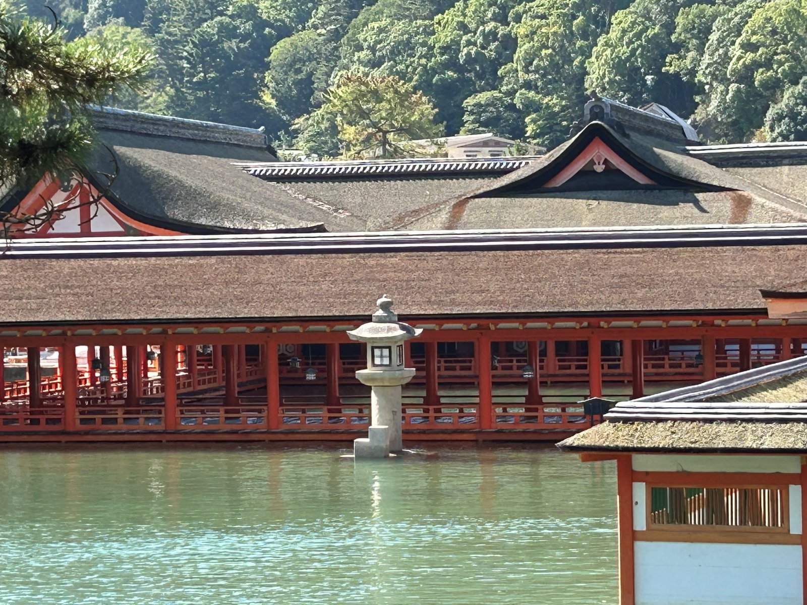 厳島神社の社殿